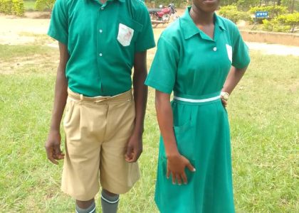Eddie and Maimuna